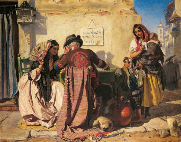 A gypsy family by John Phillip